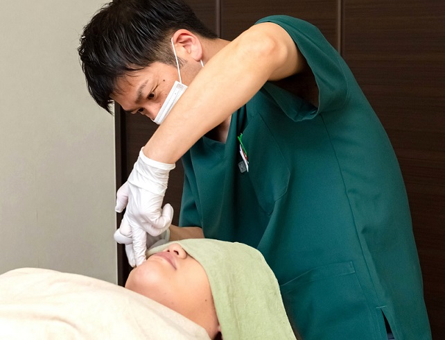 顎関節症 整体 神奈川⑦⑦施術