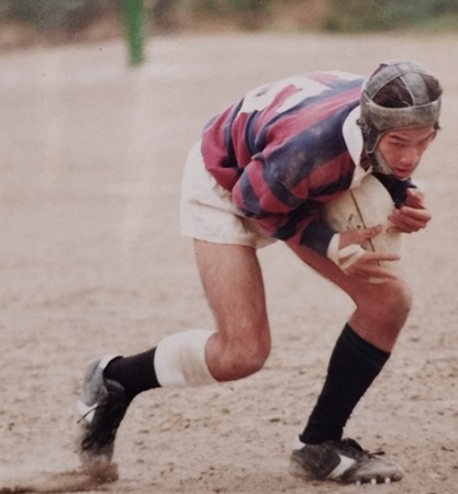 スポーツ歴ラグビー②