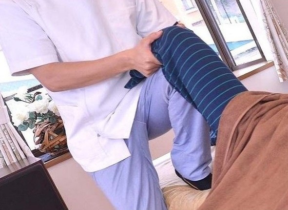 膝関節調整
